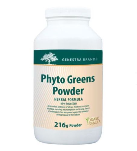 Genestra Phyto Greens Powder, 216g