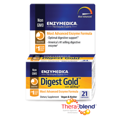 Enzymedica Digest Gold Trial Size, 21caps