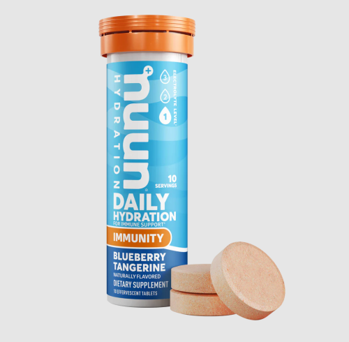 Nuun Immunity Blueberry Tangerine, 8 x 52g