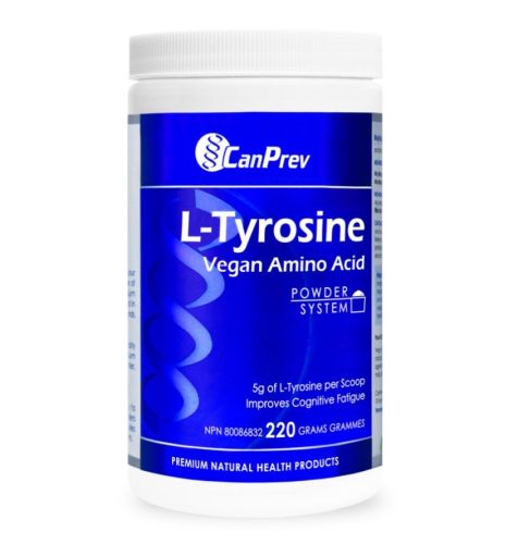 Canprev L-Tyrosine Vegan Amino Acid, 220 g