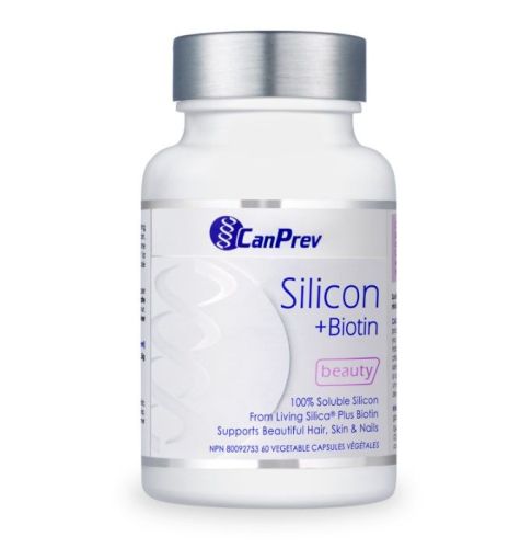 CanPrev Silicon + Biotin, 60 v-caps