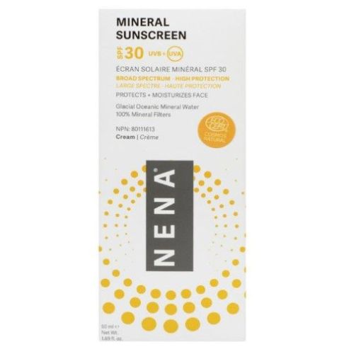 Nena Mineral Sunscreen 50mL