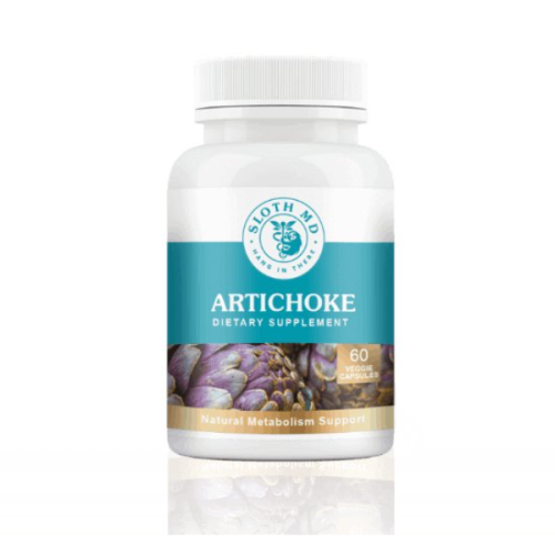 Sloth Medical Artichoke, 60vcaps