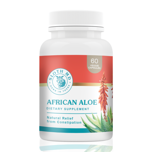 Sloth Medical African Aloe, 60 vcaps