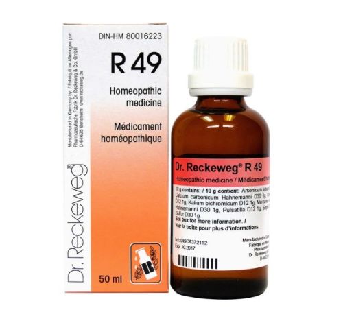Dr. Reckeweg R49, 22 ml