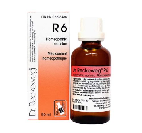 Dr. Reckeweg R6, 200 Tablets