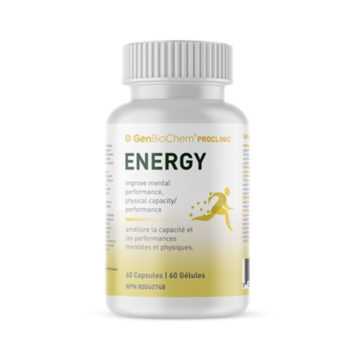 Genbiochem® Proclinic ProClinic Energy, 60caps