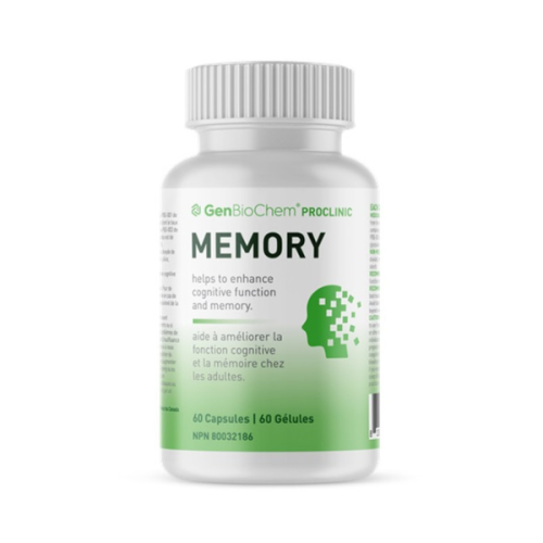 Genbiochem® Proclinic ProClinic Memory, 60caps