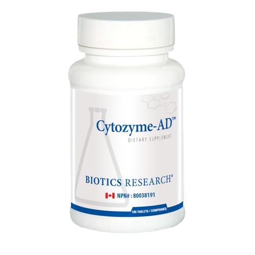 Biotics Research Cytozyme-AD (Adrenal), 180 tablets