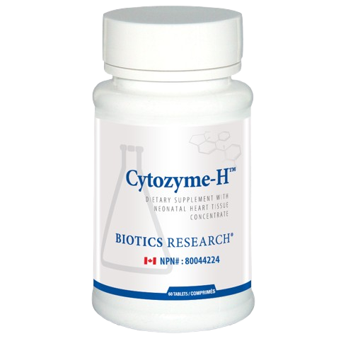 Biotics Research Cytozyme-H (Heart),  60 tablets