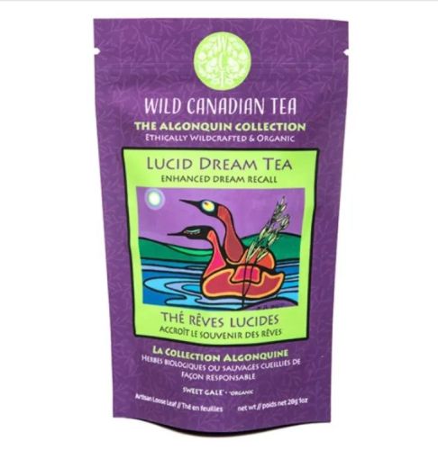 Algonquin Teas Organic Lucid Dream Tea - Loose Leaf Pouch┃28g