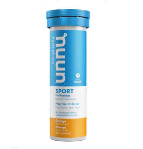 Nuun Sport - Orange, 8 x 52g