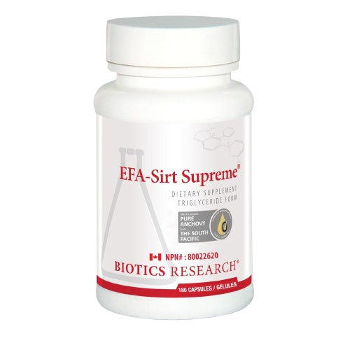 Biotics Research EFA-Sirt Supreme,  180 capsules