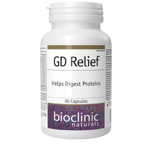 Bioclinic Naturals GD Relief, 90 VCaps