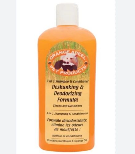 Orange Apeel 3 in 1 Deskunk Shampoo & Conditioner, 500ml