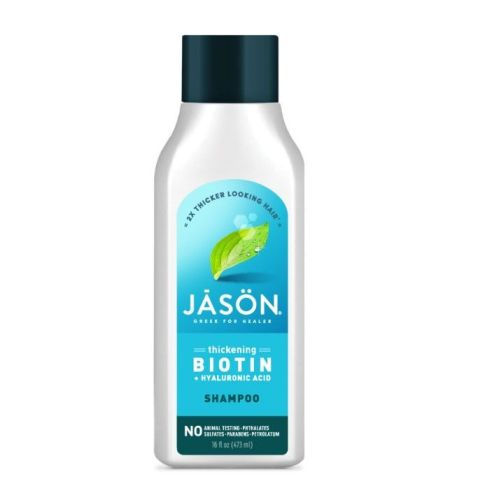Jason Natural Biotin Shampoo, 473mL