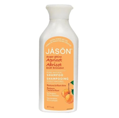 Jason Nat. Apricot Keratin Shampoo, 473mL