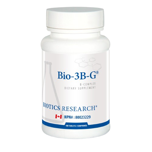 Biotics Research Bio-3B-G, 180 tablets