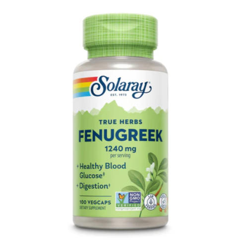 Solaray Fenugreek, 100vcap