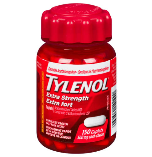 Tylenol Extra Strength Easy To Open, 150 Caplets