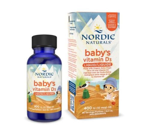 Nordic Naturals Baby D3, 22.5ml