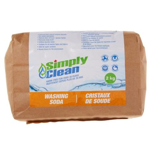 Simply Clean Washing Soda, 2kg