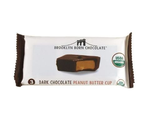 Brooklyn Born Chocolate Org Dark Chocolate, 40g*12