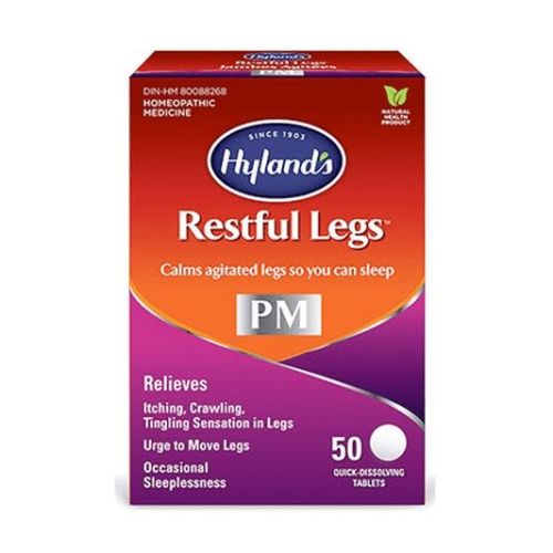 Hylands Homeopathic Restful Legs PM, 50 tablets