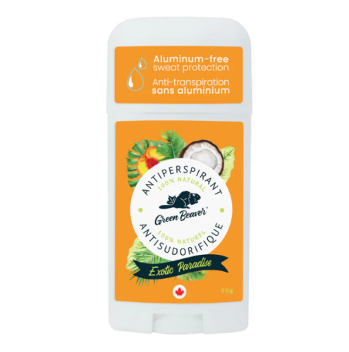 Green Beaver Antiperspirant Exotic Paradise, 50g