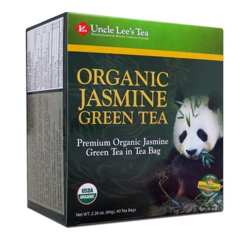Uncle Lee's Tea Org Legends of China Jasmine, 40bg