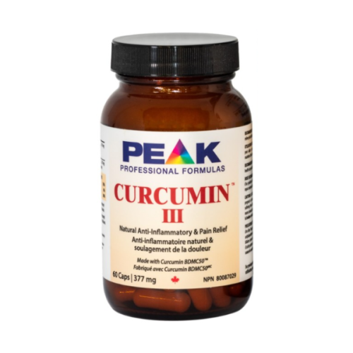 Peak Professional Formulas Curcumin III, 60s