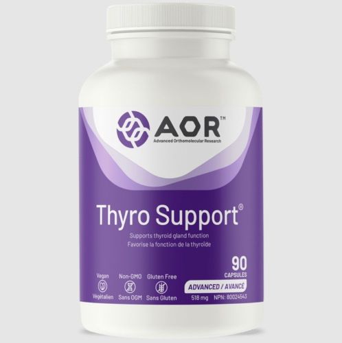 AOR Thyro Support, 90caps 