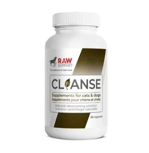 Raw Support Cleanse, 30caps