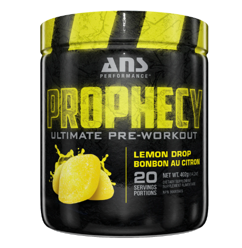 ANS Performance PROPHECY Pre-Workout Lemon Drop, 410g