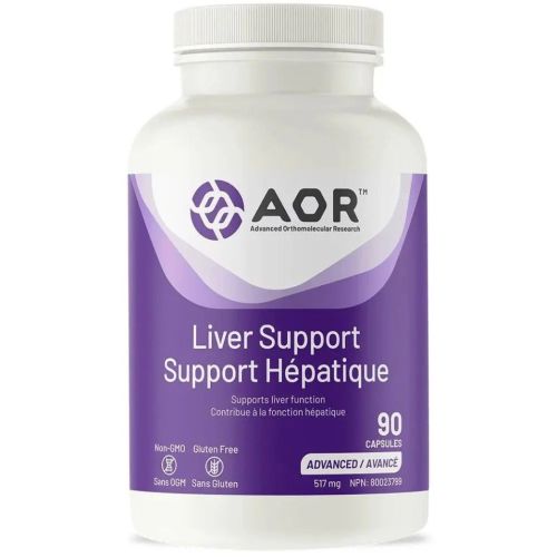 AOR Liver Support 90caps 