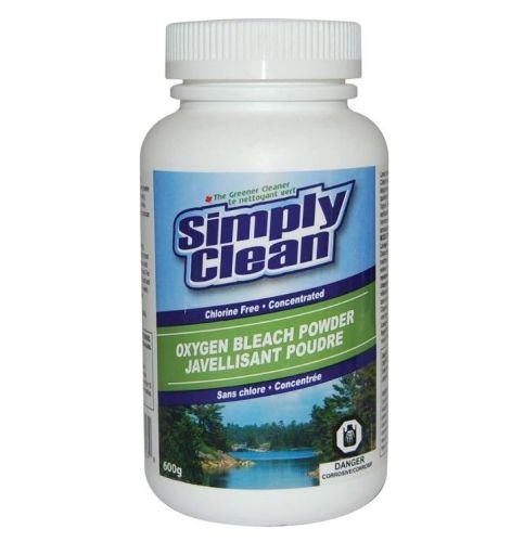 Simply Clean Oxygen Bleach Powder, 600g