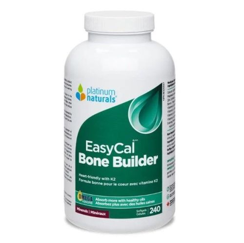 Platinum Natural EasyCal Bone Builder, Softgels - 240