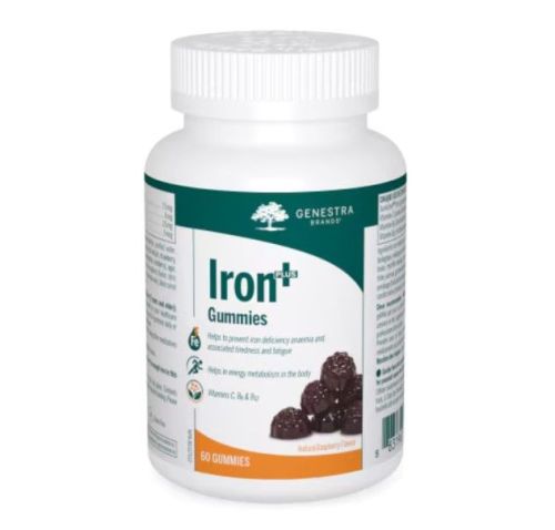 Genestra Iron Plus Gummies, 60 gummies