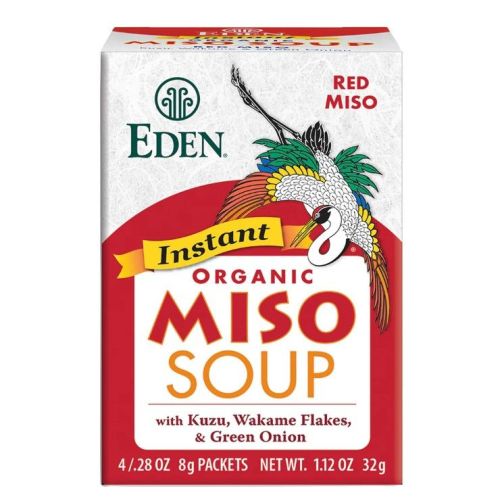 Eden Foods Org Instant Red Miso Soup, 32g