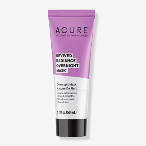 Acure Revived Radiance Overnight Mask, 50ml