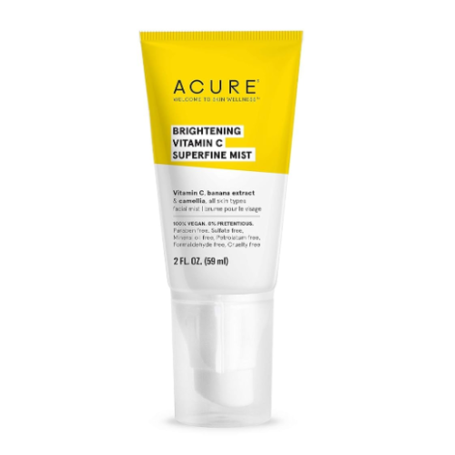 Acure Brightening Vit. C Superfine Mist, 59ml