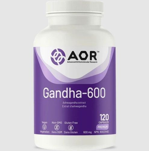 AOR Gandha-600 120caps 