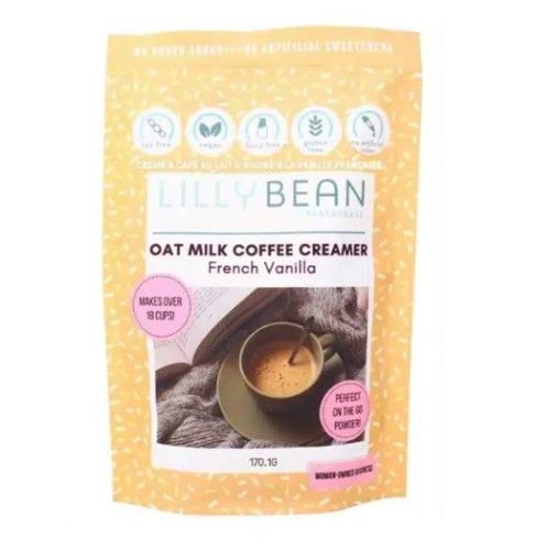 Lilly Bean Oat Milk Coffee Creamer FR Van, 170g