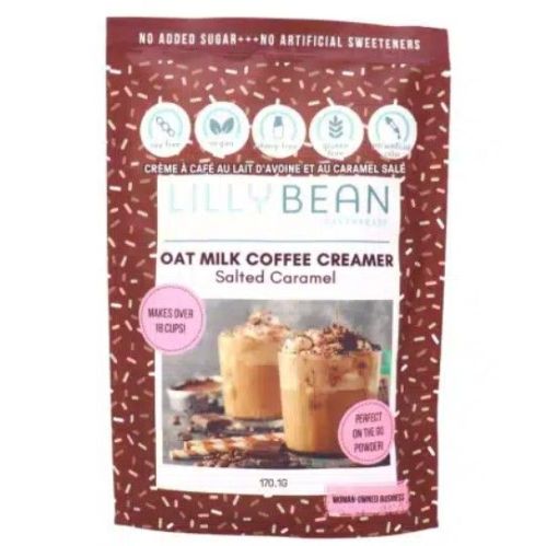 Lilly Bean Oat Milk Coffee Cream Salt Caramel, 170g