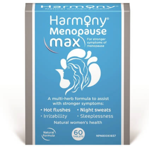 Martin & Pleasance Harmony Menopause Max, 60tab