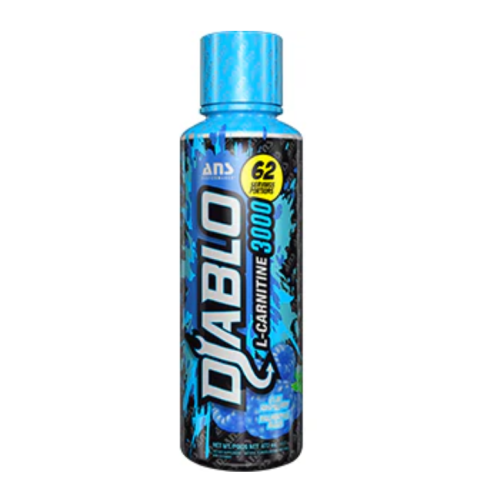 ANS Performance DIABLO L-Carnitine 3000 Blue Razz, 473ml