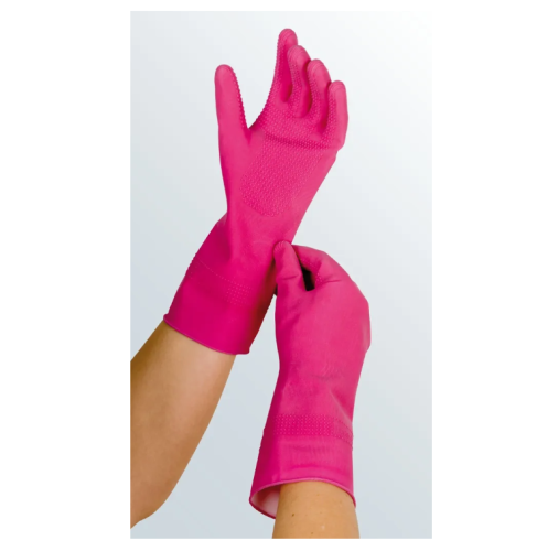 Medi Rubber Gloves 6904122, Small