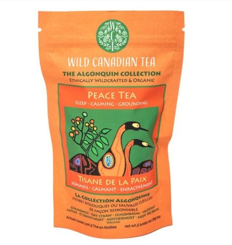 Algonquin Teas Organic Peace Tea - Loose Leaf Pouch┃28g