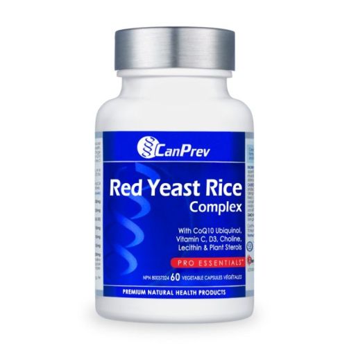 Canprev Red Yeast Rice Complex, 60 v-caps 