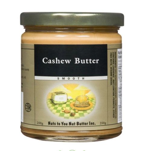 Nuts to You Cashew Butter Smooth, 250g